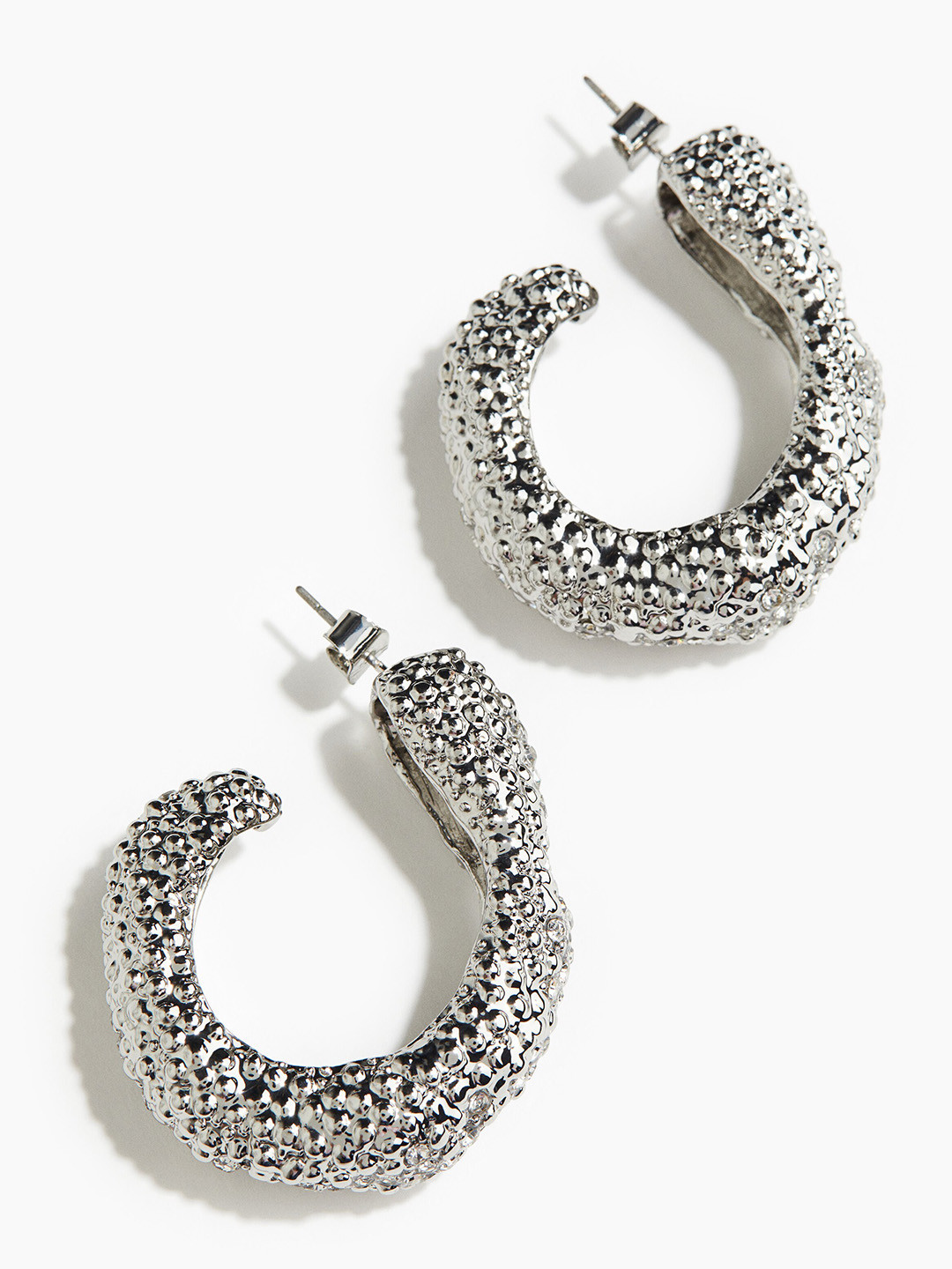H&M Statement Hoop Earrings