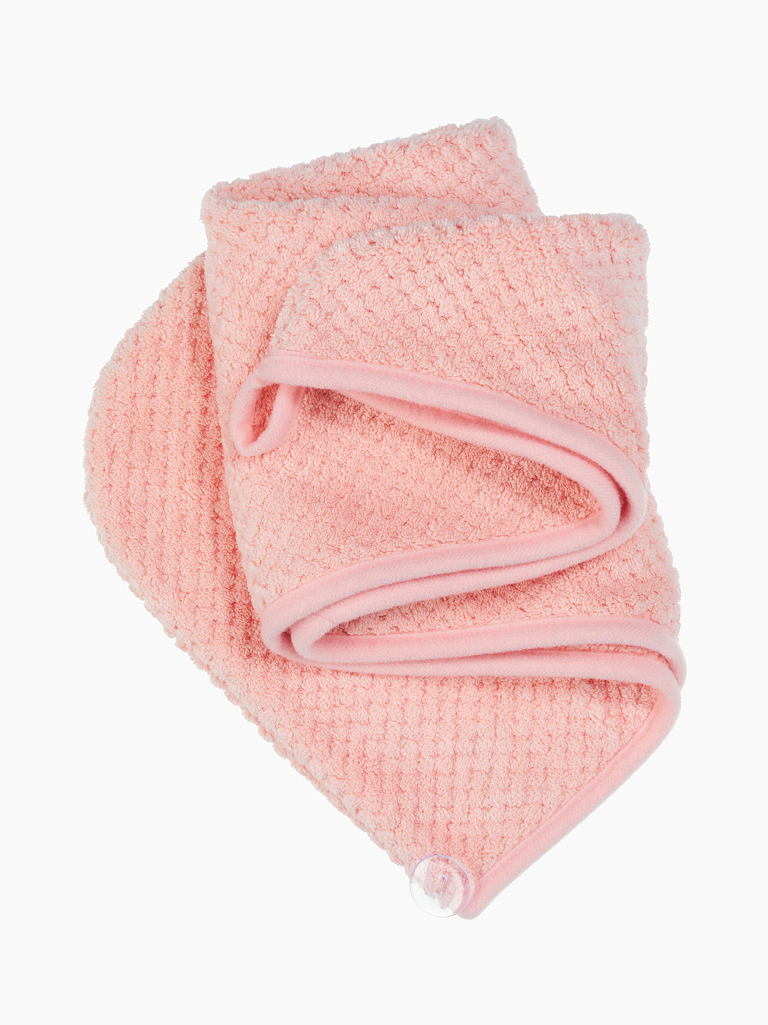 H&M Pink Microfibre Hair Wrap
