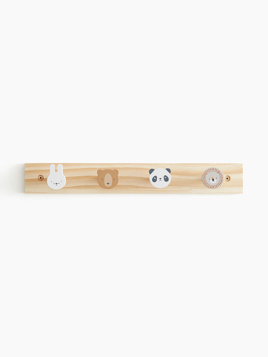 H&M Girls Beige Wooden Hanging Rack
