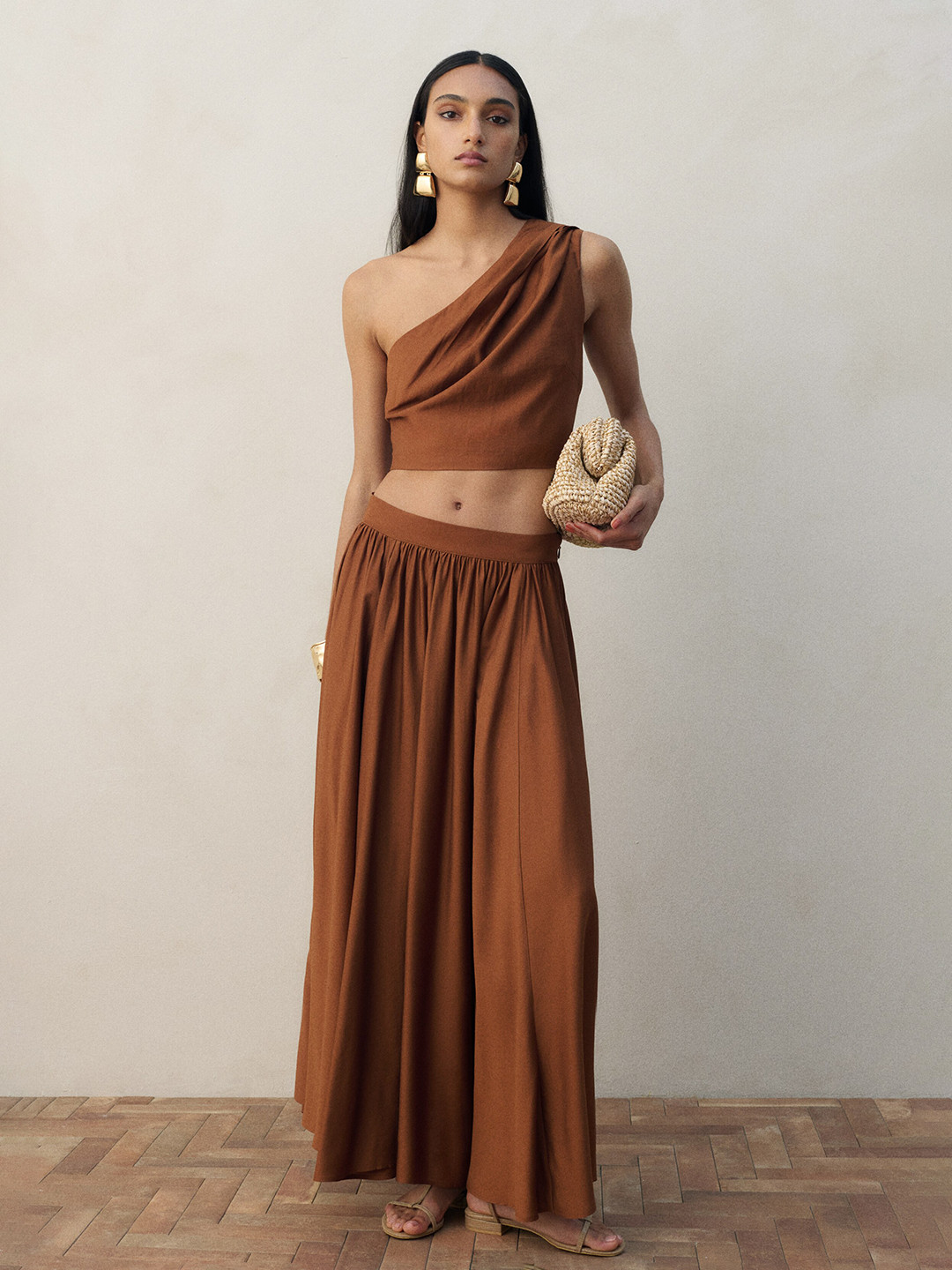 H&M Circular Maxi Skirt