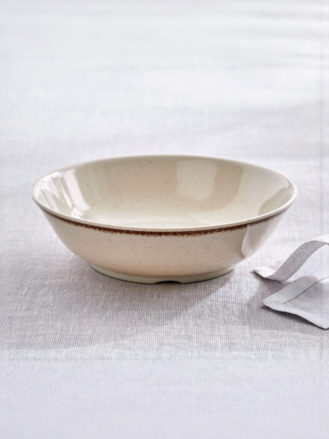 Home Centre Corsica Eco Melamine Serving Bowl - 800ml