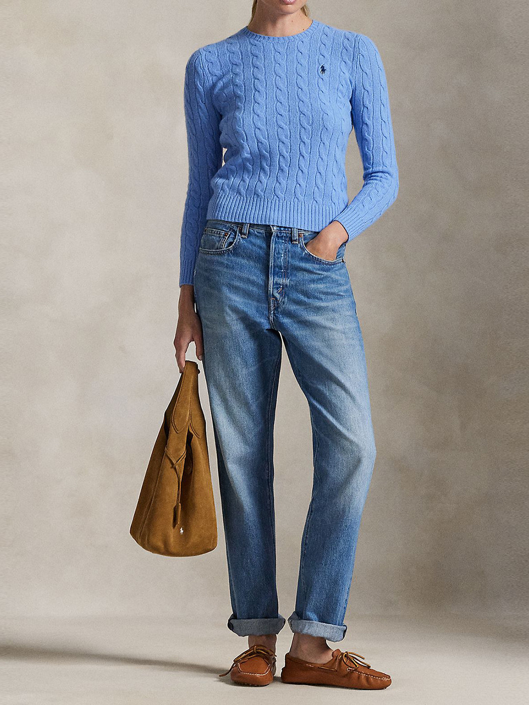 Polo Ralph Lauren Women Crew Neck Sweaters