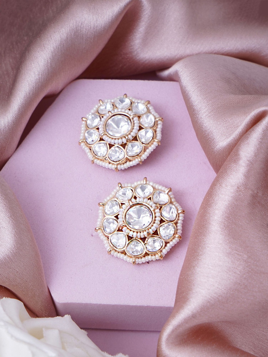 Adwitiya Collection Studs Earrings