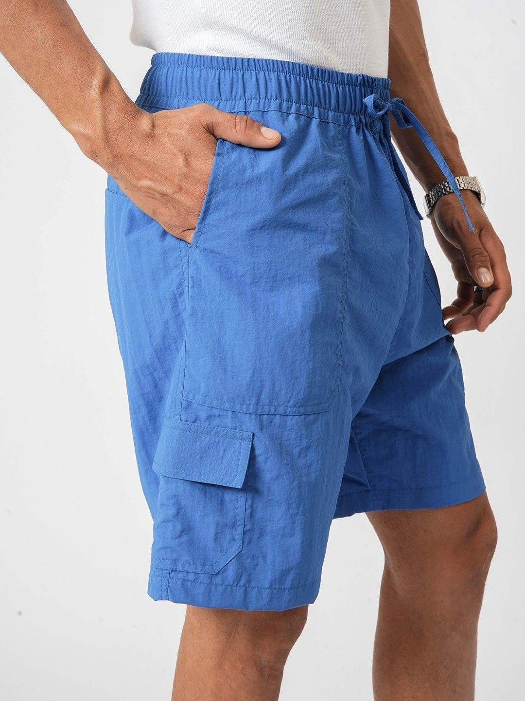 Hallstatt Life Men Mid Rise Cargo Shorts