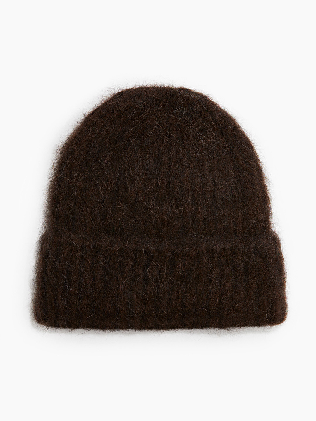 H&M Rib-Knit Alpaca-Blend Beanie