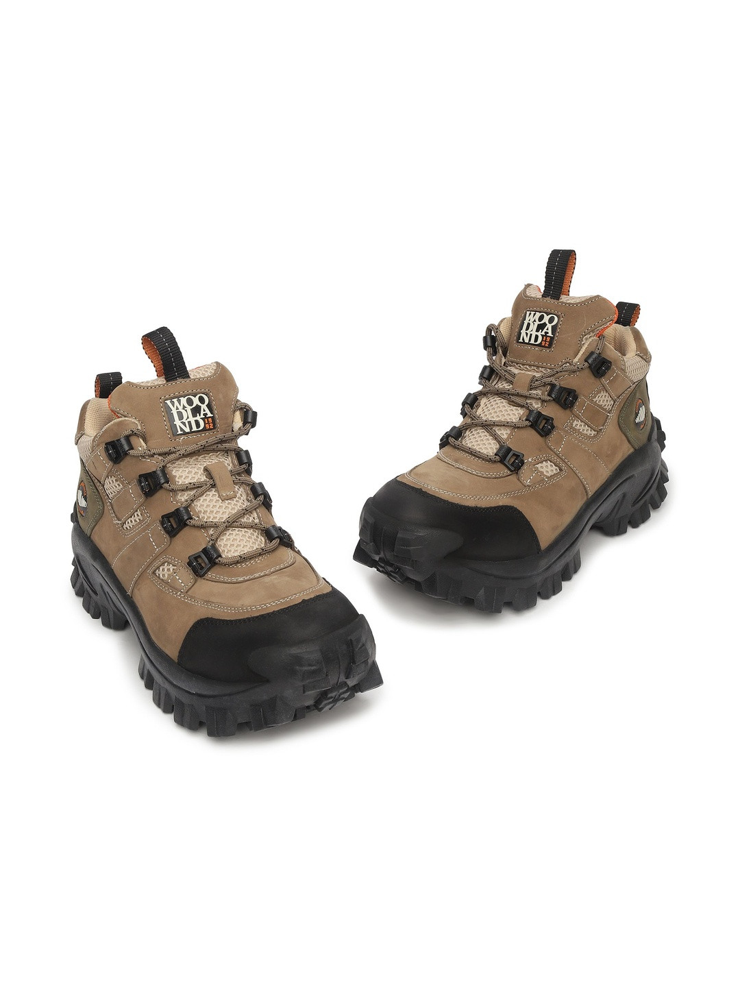 Woodland Men Nubuck Trekking Shoes