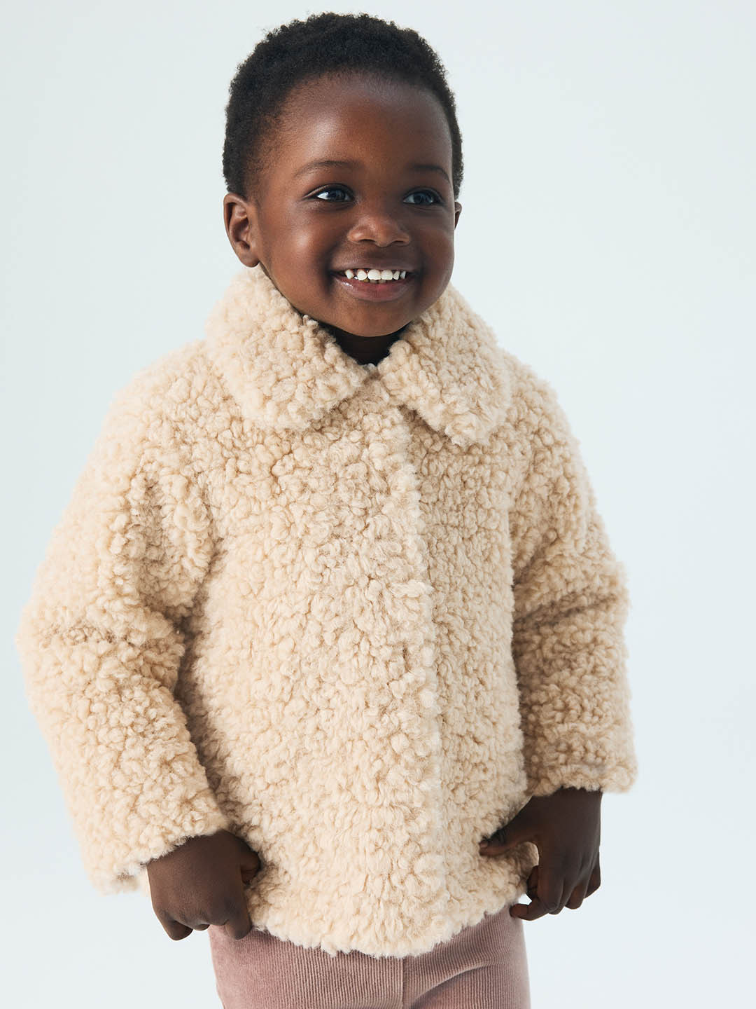 H&M Boys Fluffy Jackets