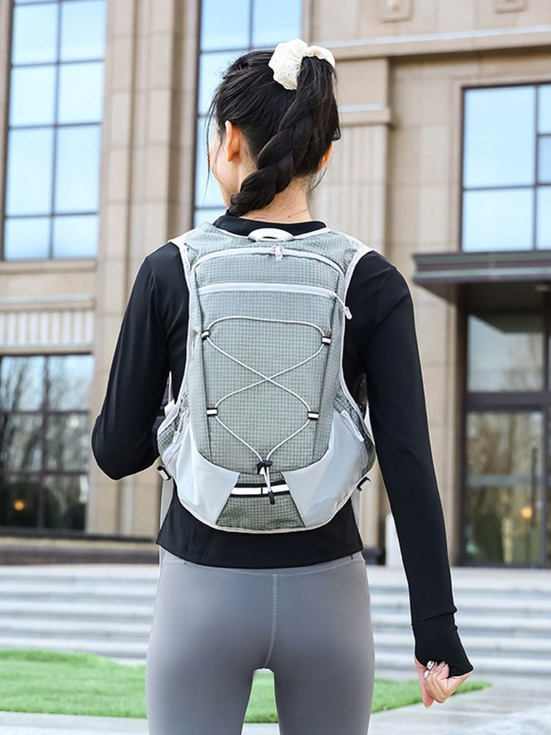 StyleCast Women Textured Up to 23 Litres Backpack