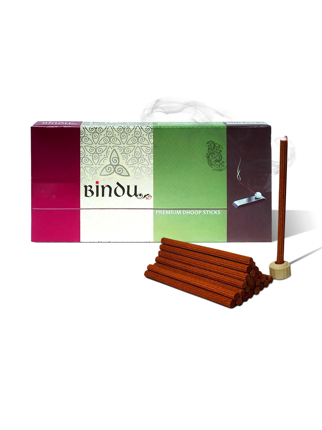 Airtick Wooden 22-Pcs Scented Dry Dhoop Incense Sticks