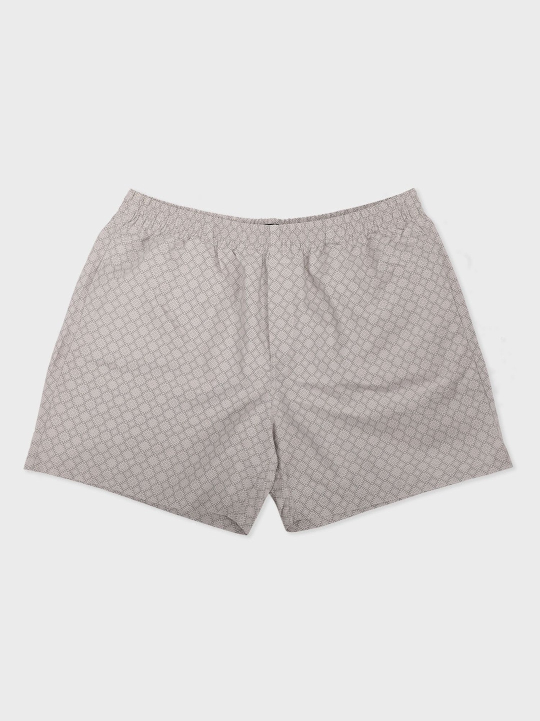 Big Hello - The Plus Life Men Geometric Printed Cotton Boxers Shorts
