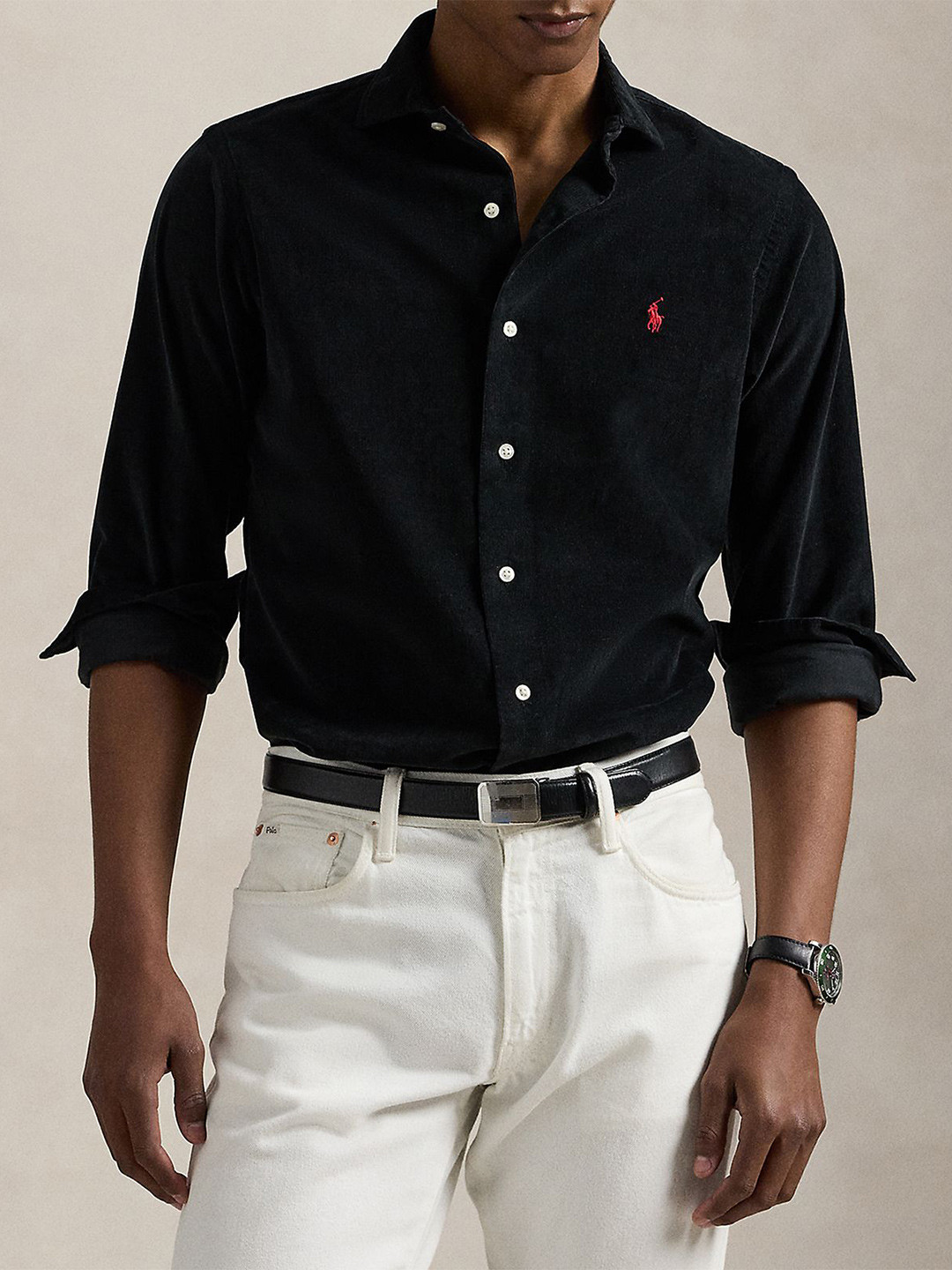 Polo Ralph Lauren Pure Cotton Custom Fit Corduroy Shirt