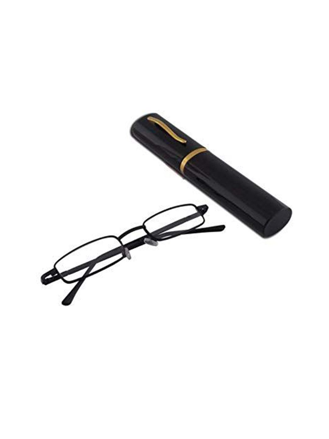 AUGEN Unisex Solid Full Rim Rectangle Power Reading Frames