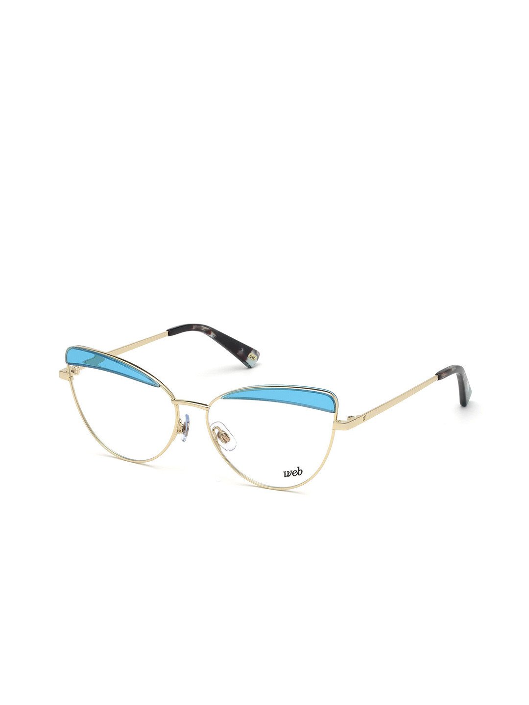 WEB EYEWEAR Women Full Rim Butterfly Frames WE5284 56 32A
