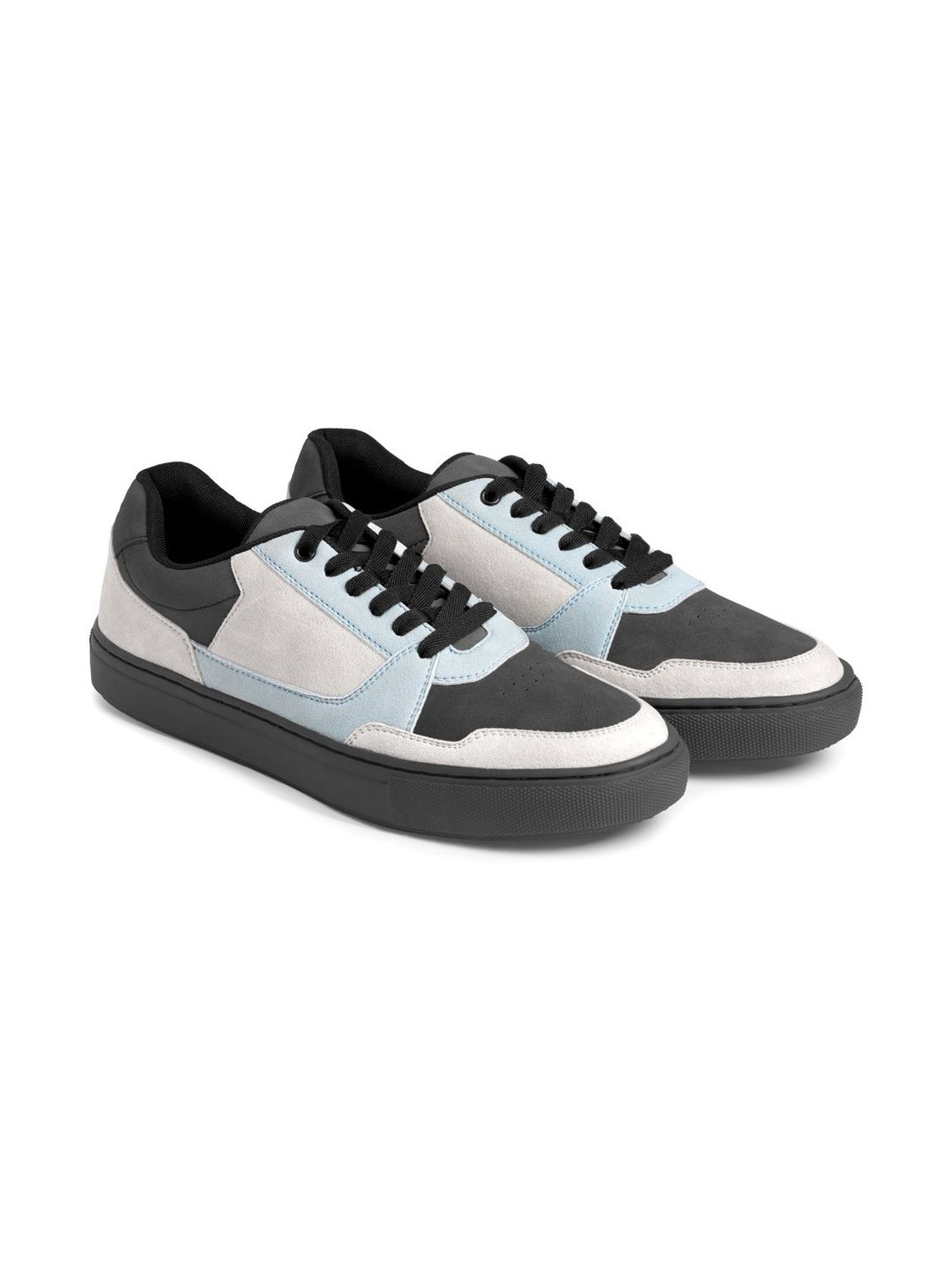 Ethik Men Colourblocked Ebernon Pulse Vegan Low Sneakers