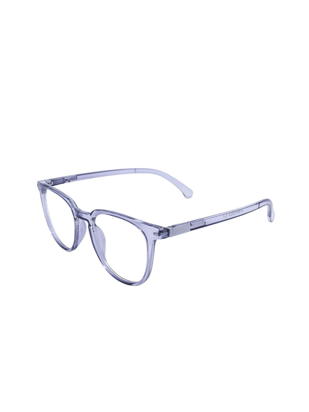 Opticsfit Unisex Half Rim Round Computer Eye Glasses Frames