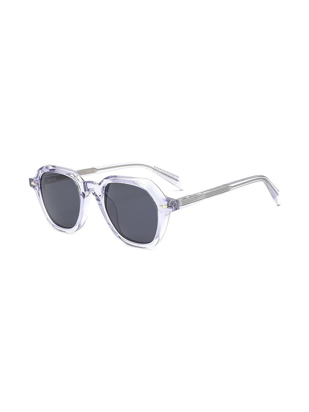 AUGEN Unisex Square Sunglasses with UV Protected Lens VI-SG-245-C2-