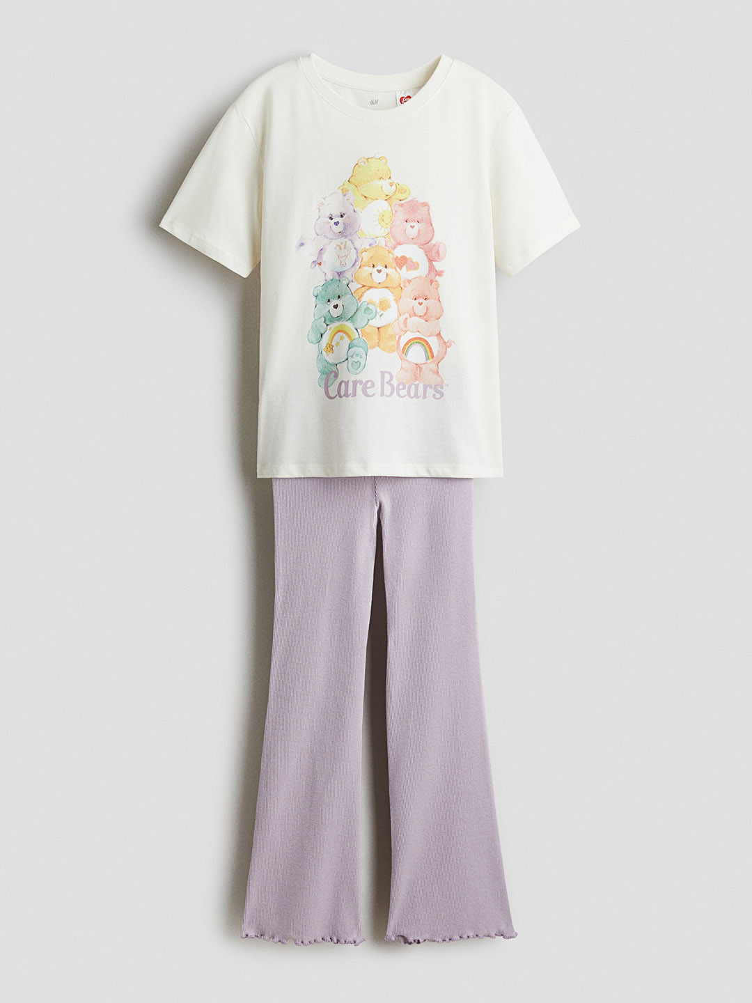 H&M 2-Piece Set With Top & Leggings