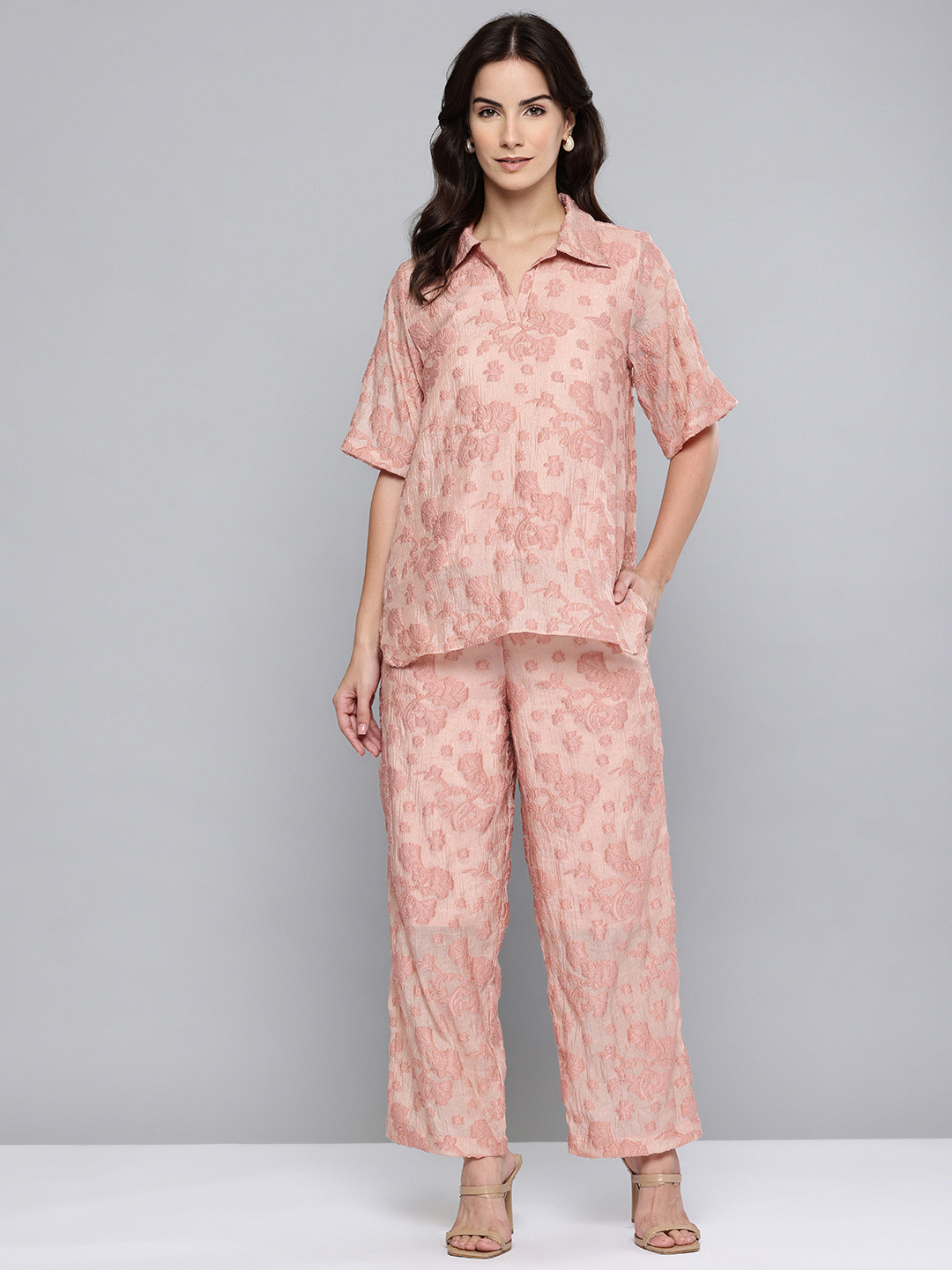 SCOUP Floral Jacquard Co-Ords