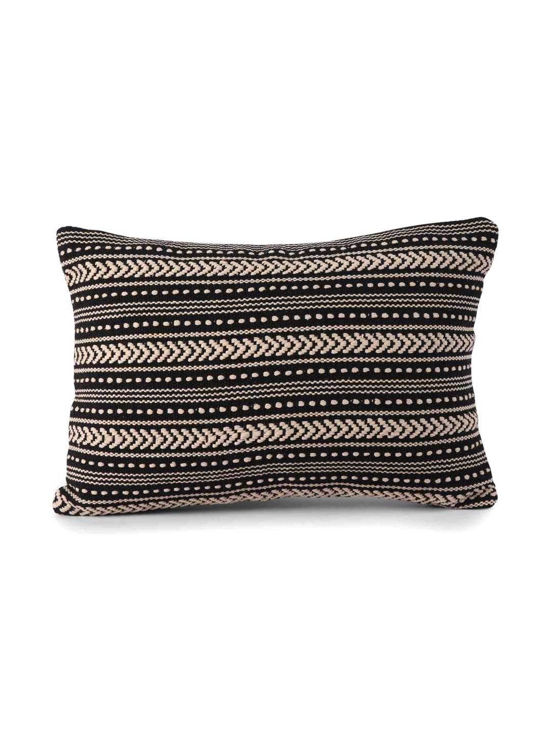 PILLOW TREE Self-Designed Cotton 2 Piece Rectangle Pre-Filled Cushions 20 cm x 14 cm