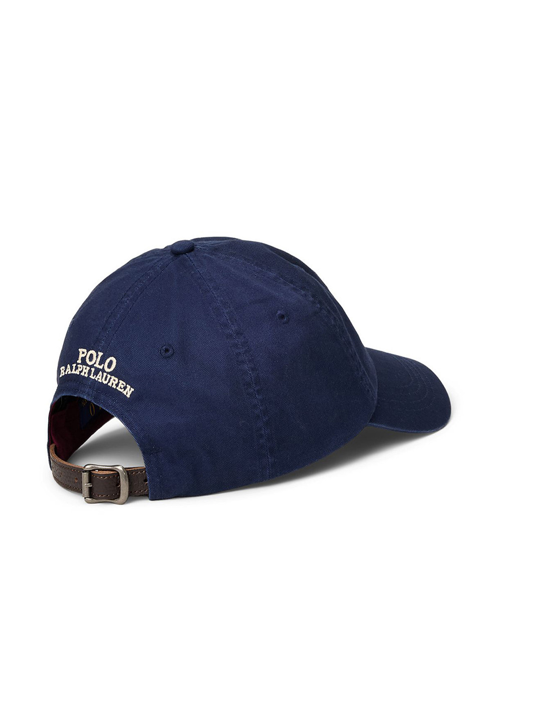 Polo Ralph Lauren Men Cotton Bear Twill Baseball Cap