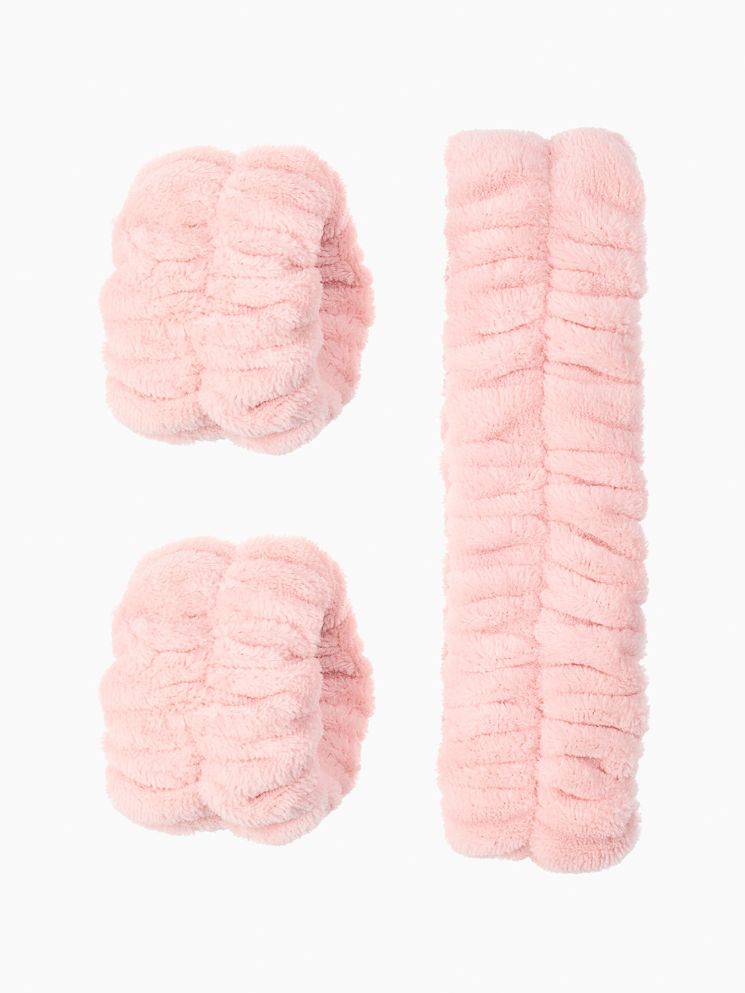 H&M Make-Up Headband & Wristband Set