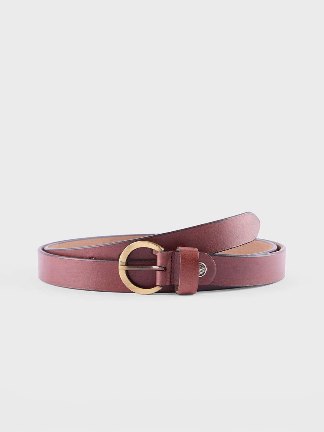 Big Hello - The Plus Life Men Leather Belt