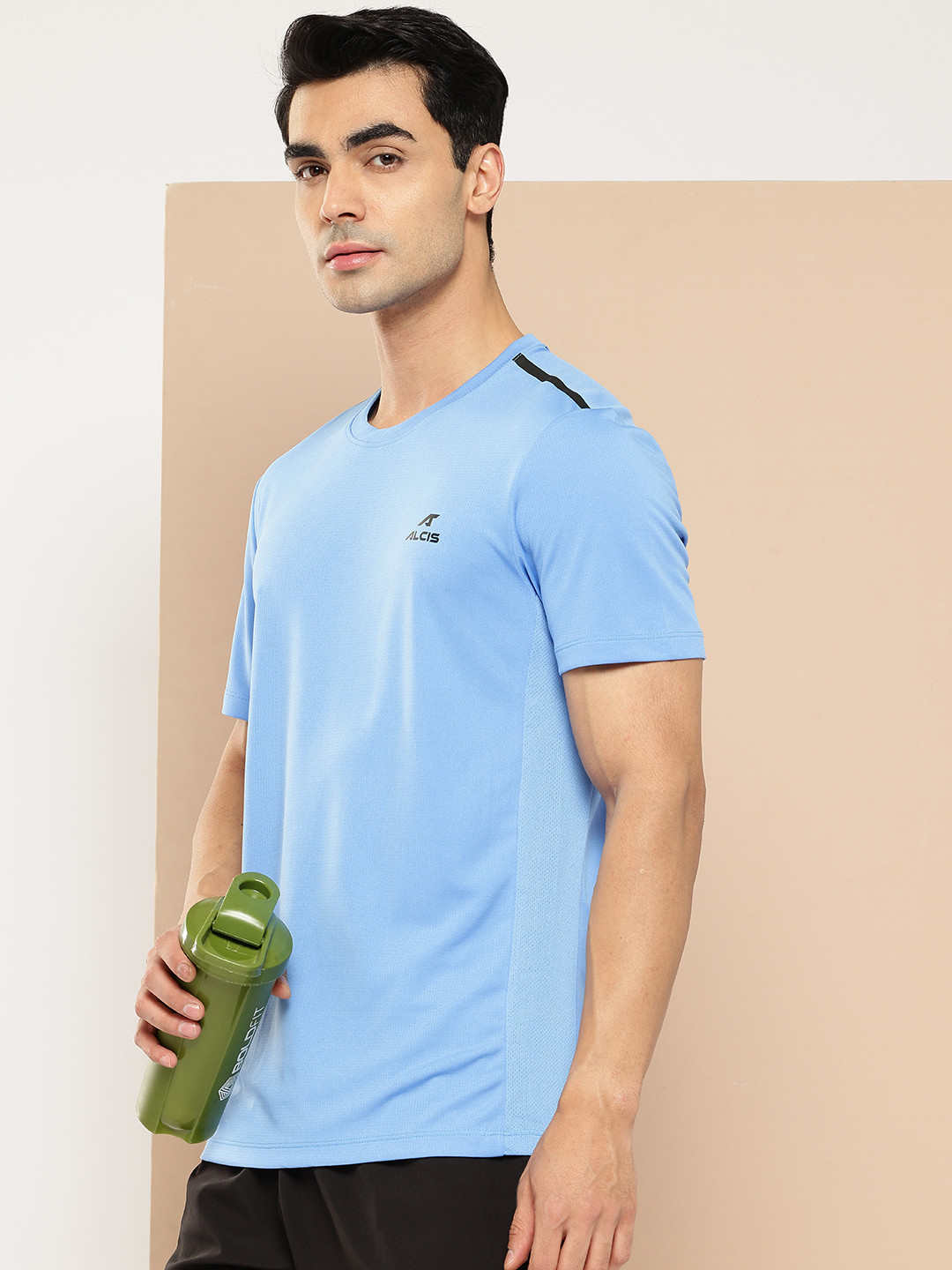 Alcis Brand Logo Detail Slim Fit Sports T-shirt