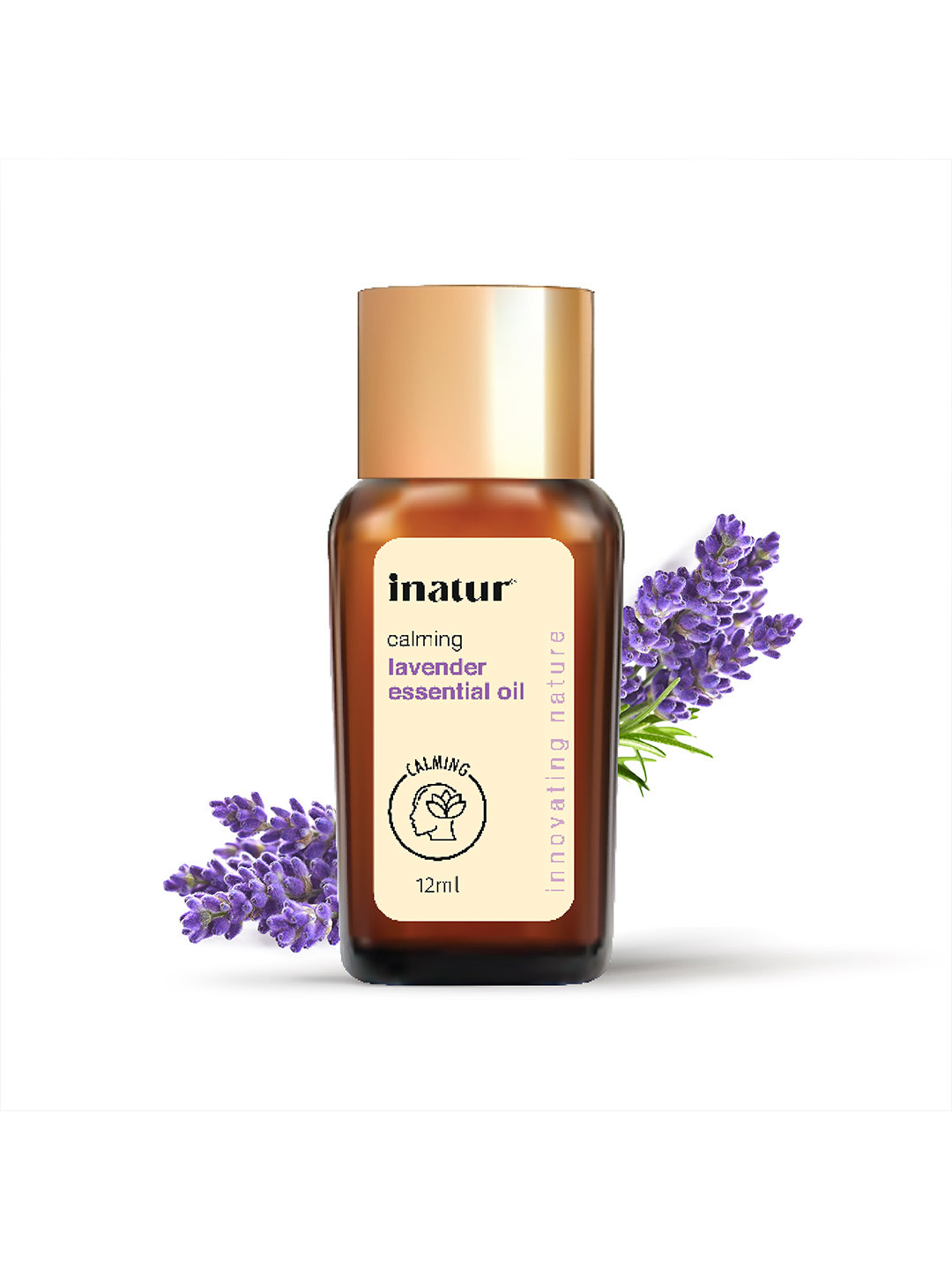 Inatur Lavender Pure Essential Oil - 12 ml