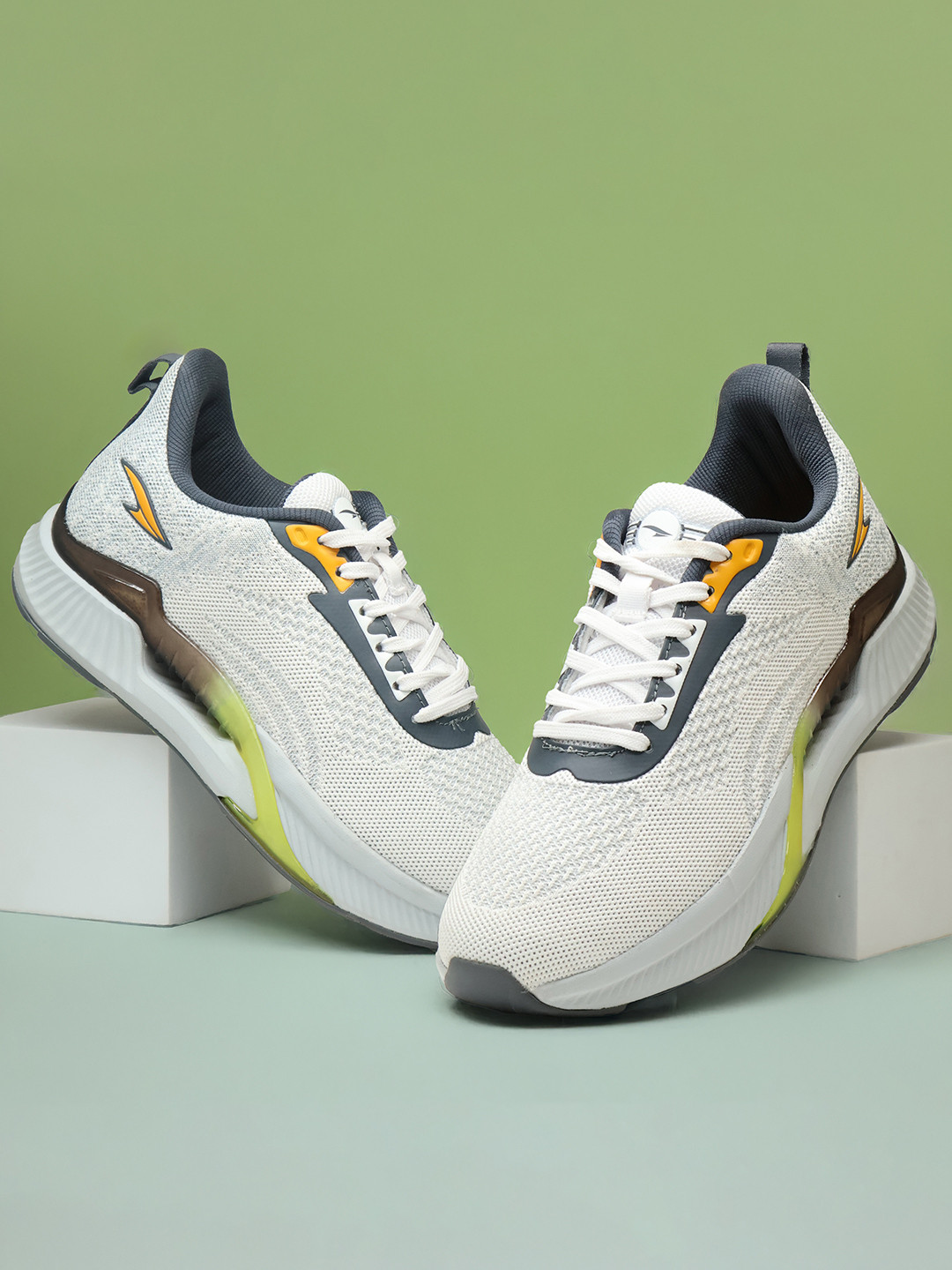 ASIAN Men Powerplay-23 Running Lightweight Non-Marking Shoes