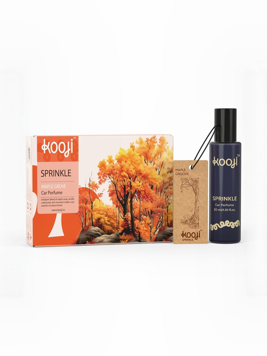 Kooji Maple Grove Car Air Freshener - 30 ml