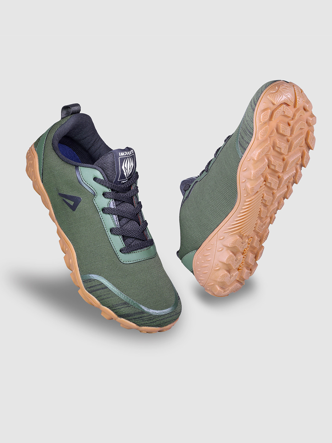 IMPAKTO Men Comfortable Barefoot Training Shoes Gym & Yoga Shoes Barefoot Running Shoes