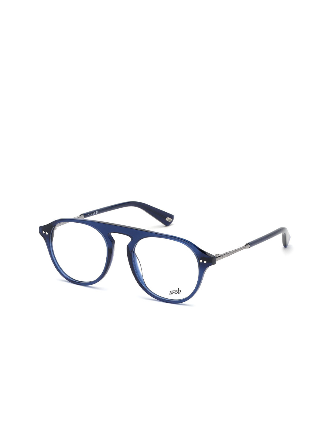 WEB EYEWEAR Men Full Rim Aviator Frames WE5278 49 090
