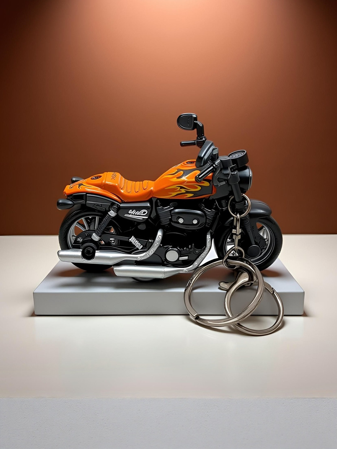 Flenzy Stylish Mini Sports Bike Model Key Chain