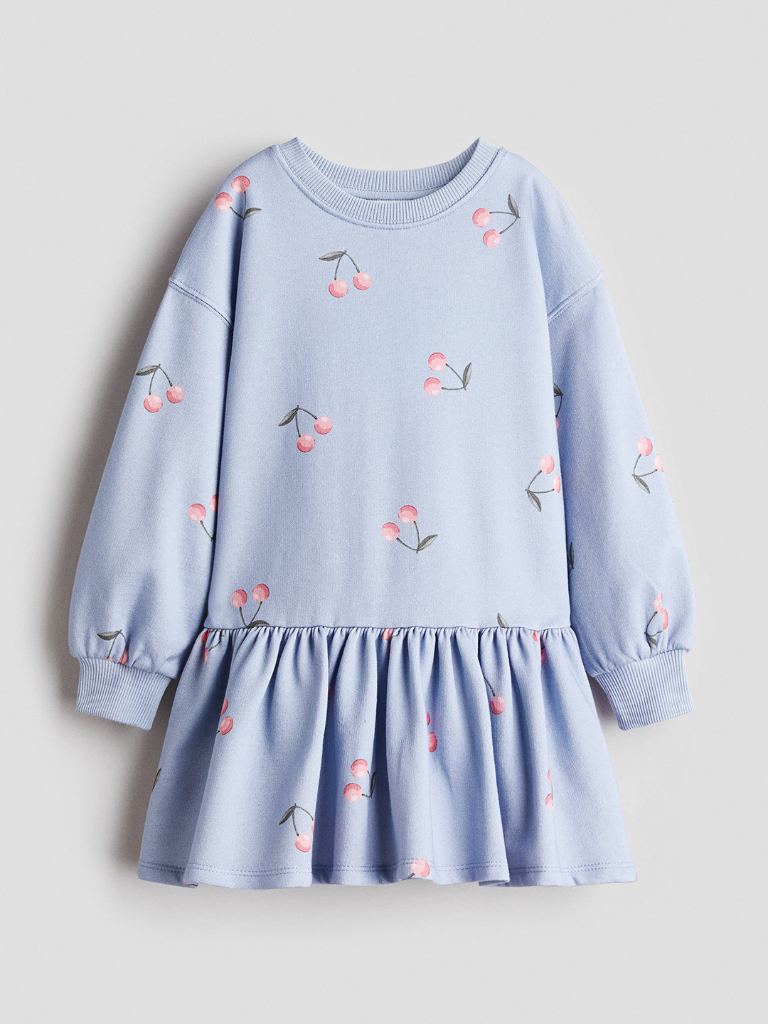 H&M Girls Sweatshirt Dress