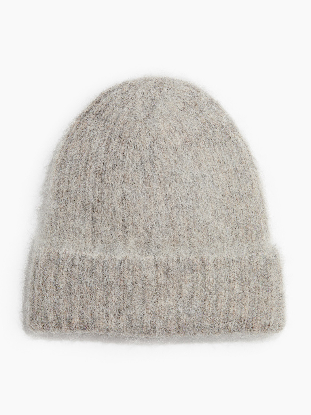 H&M Rib-knit alpaca-blend beanie