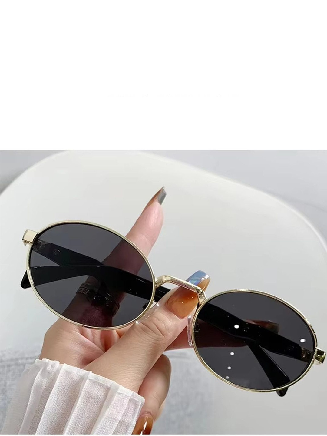 HAYDEN haiza Unisex Round UV Protected Lens Sunglasses NEW STYLE