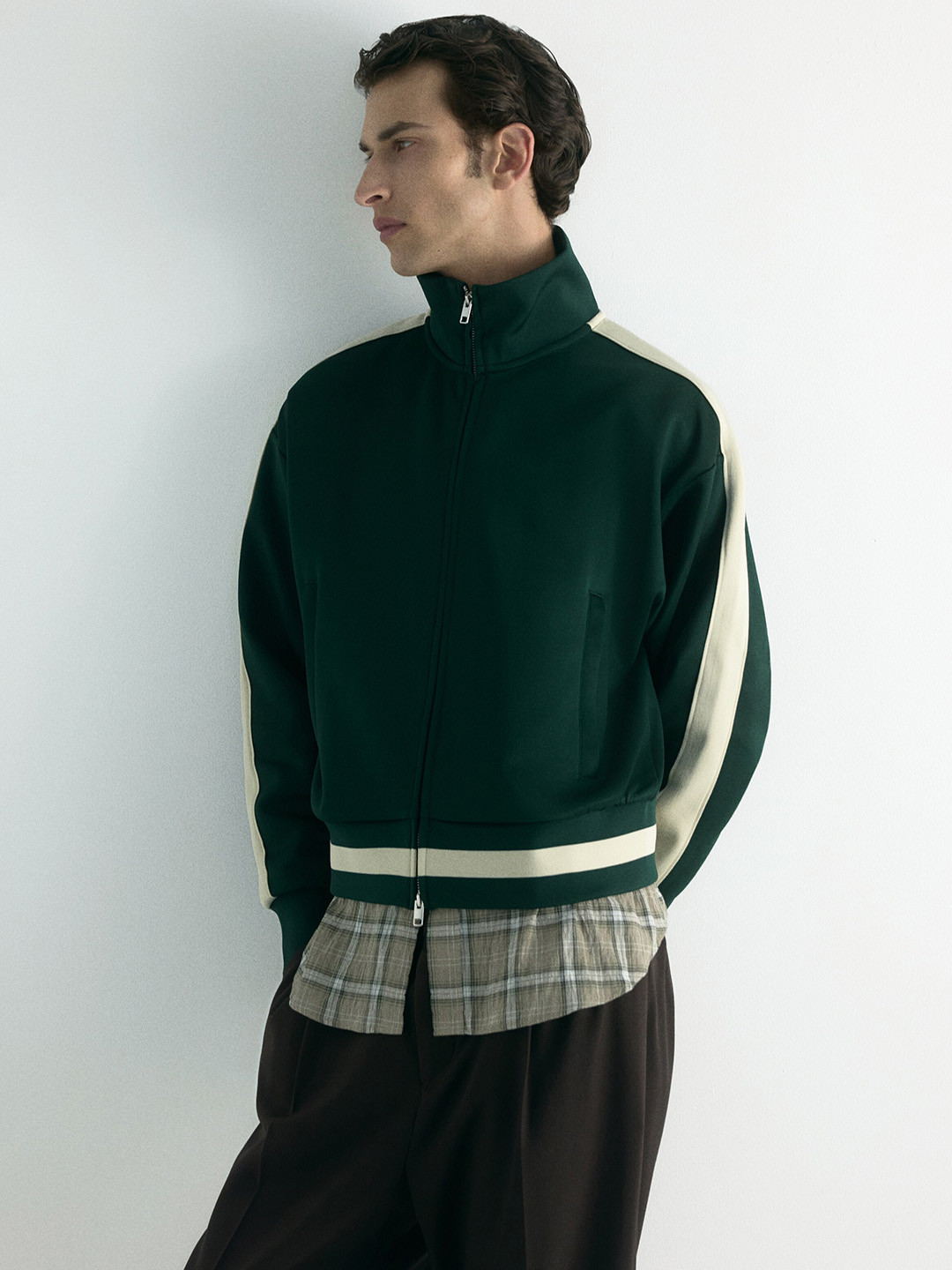 H&M Men Loose Fit Track Jacket