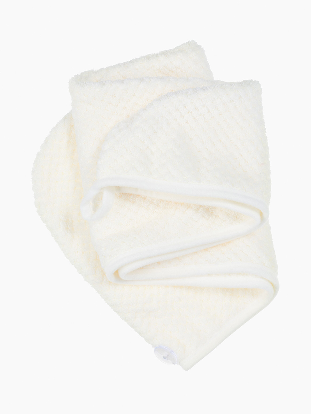 H&M White Microfibre Hair Wrap