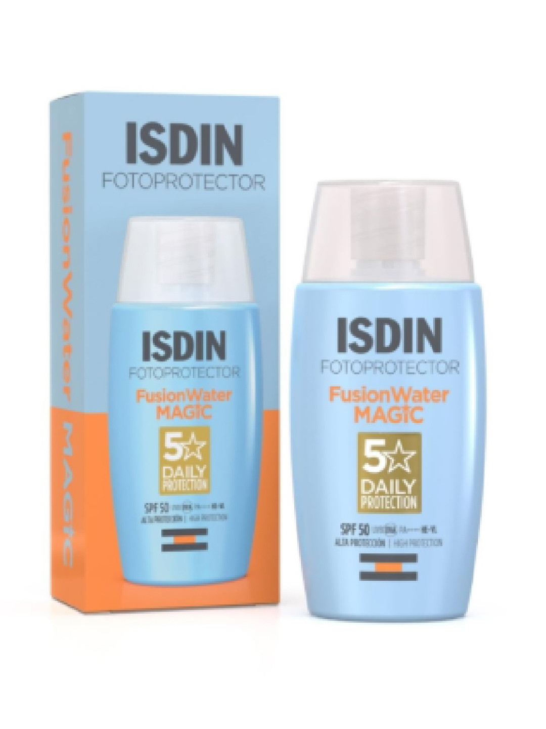 ISDIN Fusion Water Sunscreen With SPF 50 - 50 ml