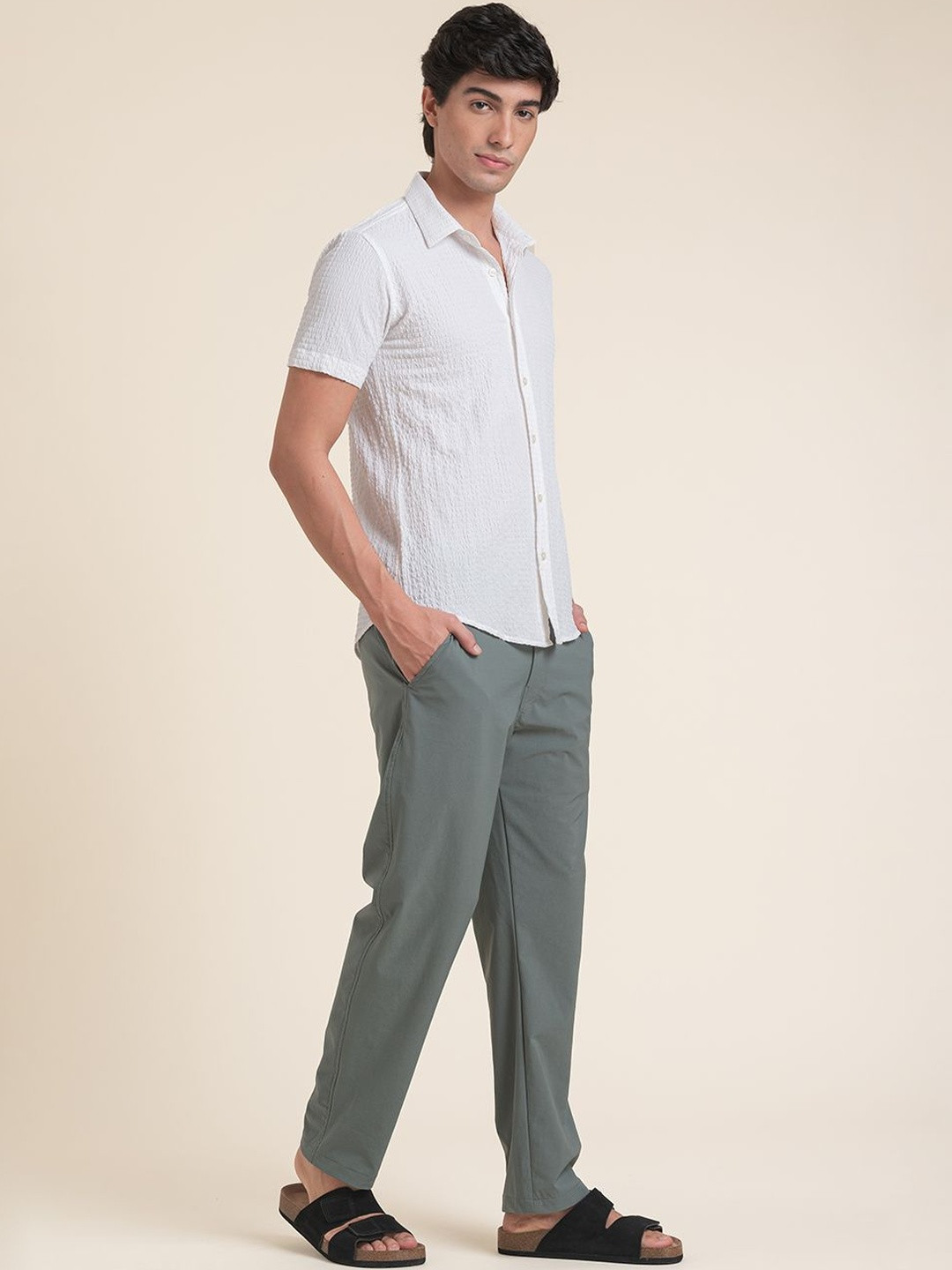 Hallstatt Life Men Straight Fit Trousers