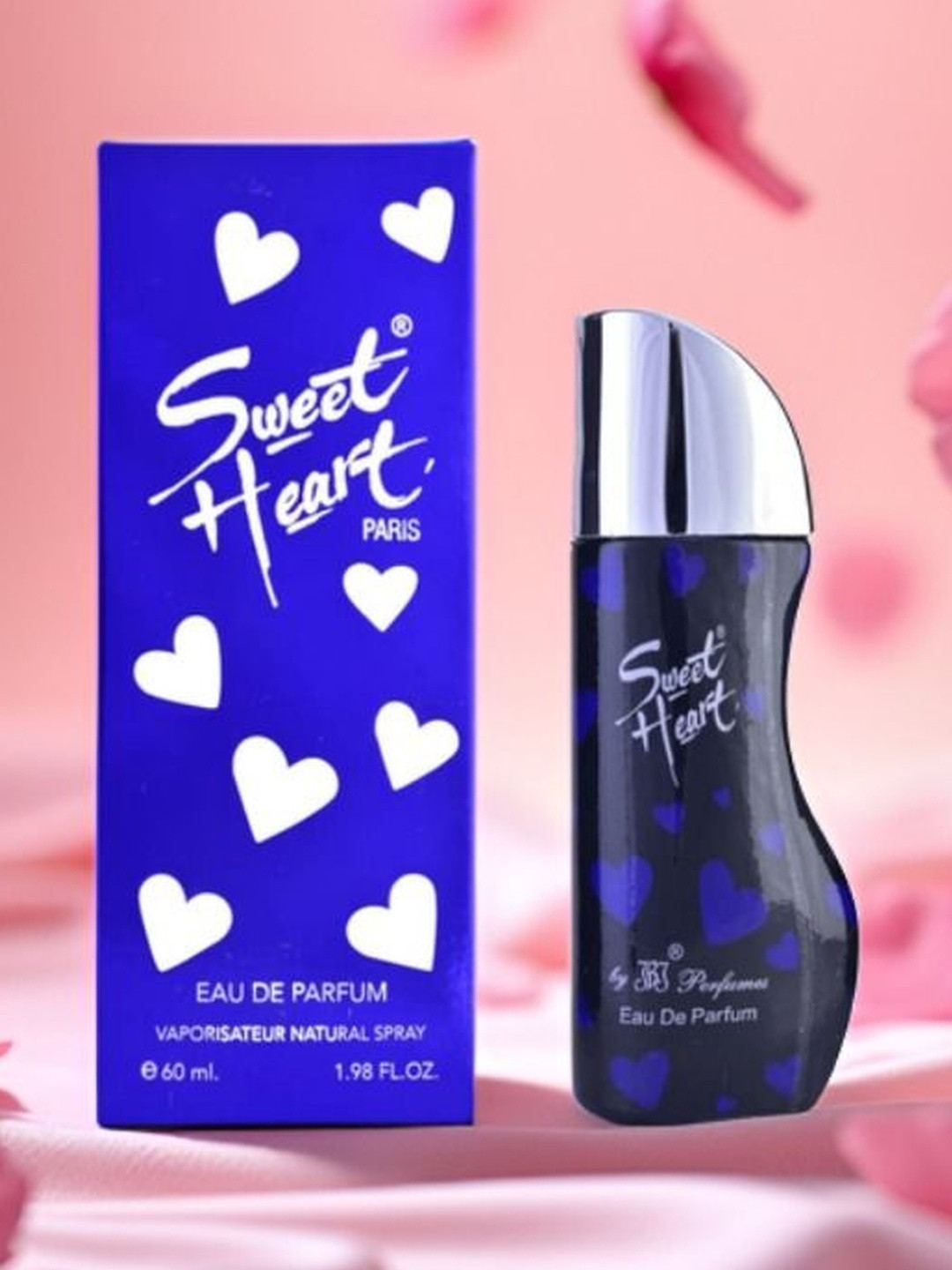Jbj Women Sweet Heart Long Lasting Eau De Parfum - 60 ml