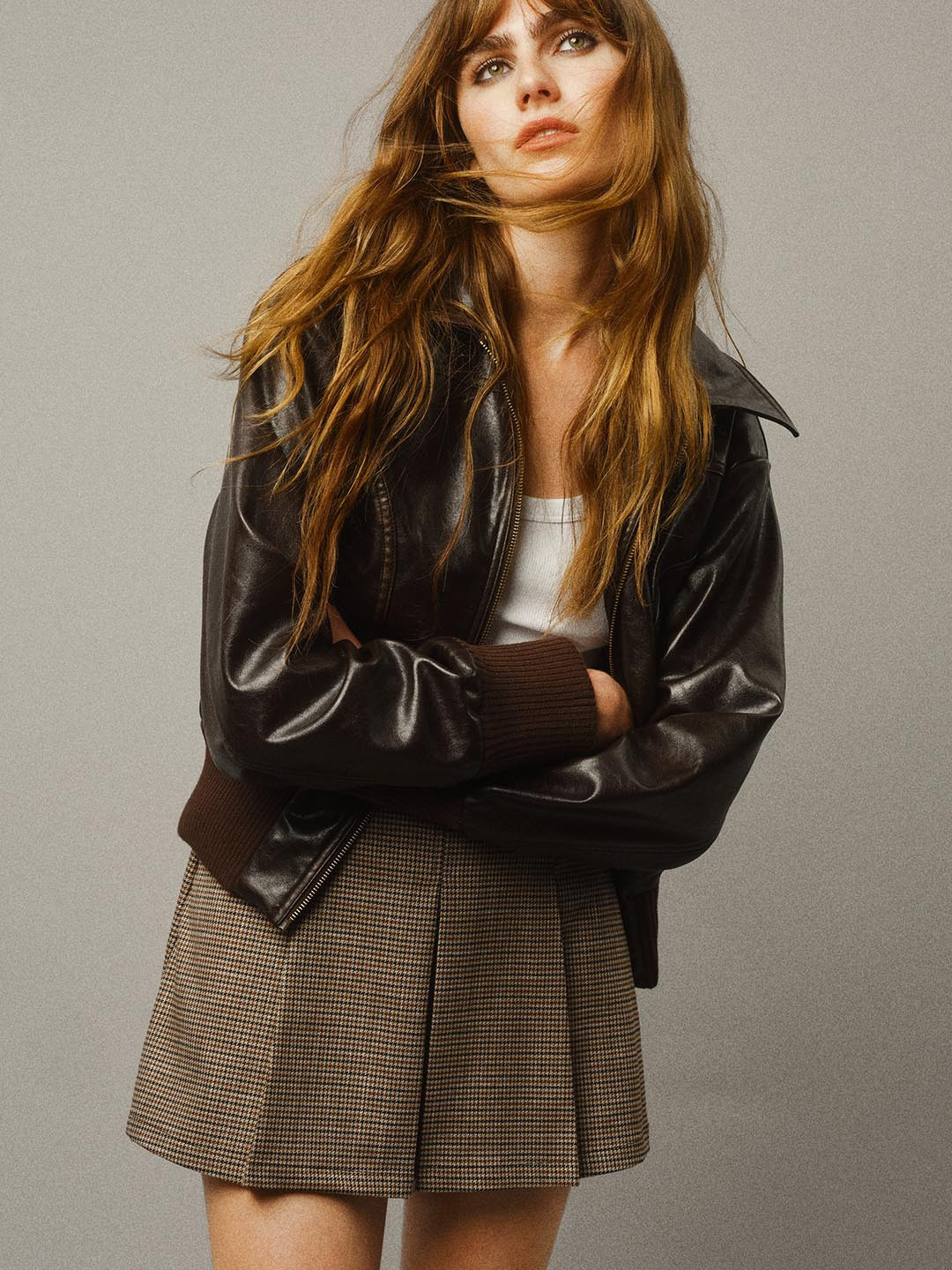 H&M Pleated Skort