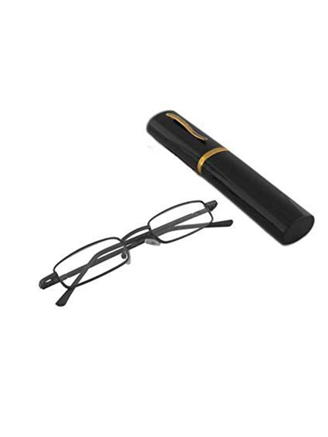 AUGEN Unisex Half Rim Power Reading Rectangle Frames