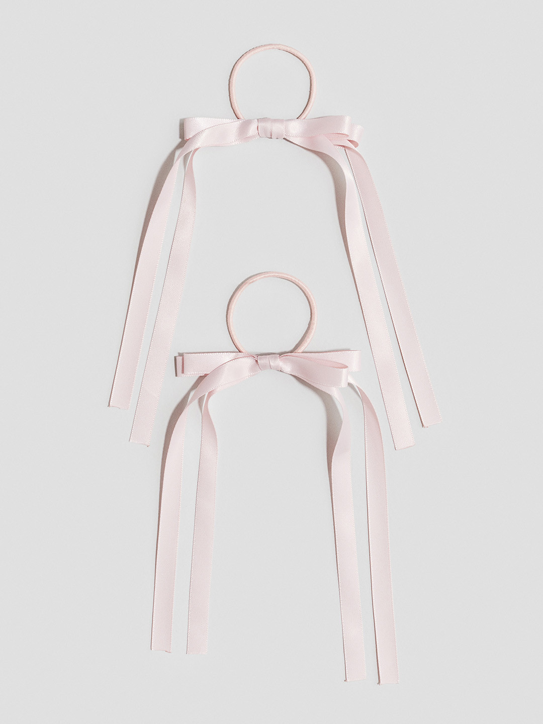 H&M Girls 2-Pack Bow-Detail Hair Elastics