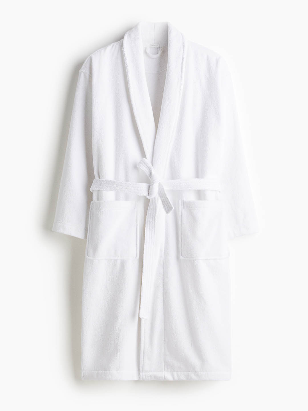 H&M Women Cotton Terry Dressing Gown