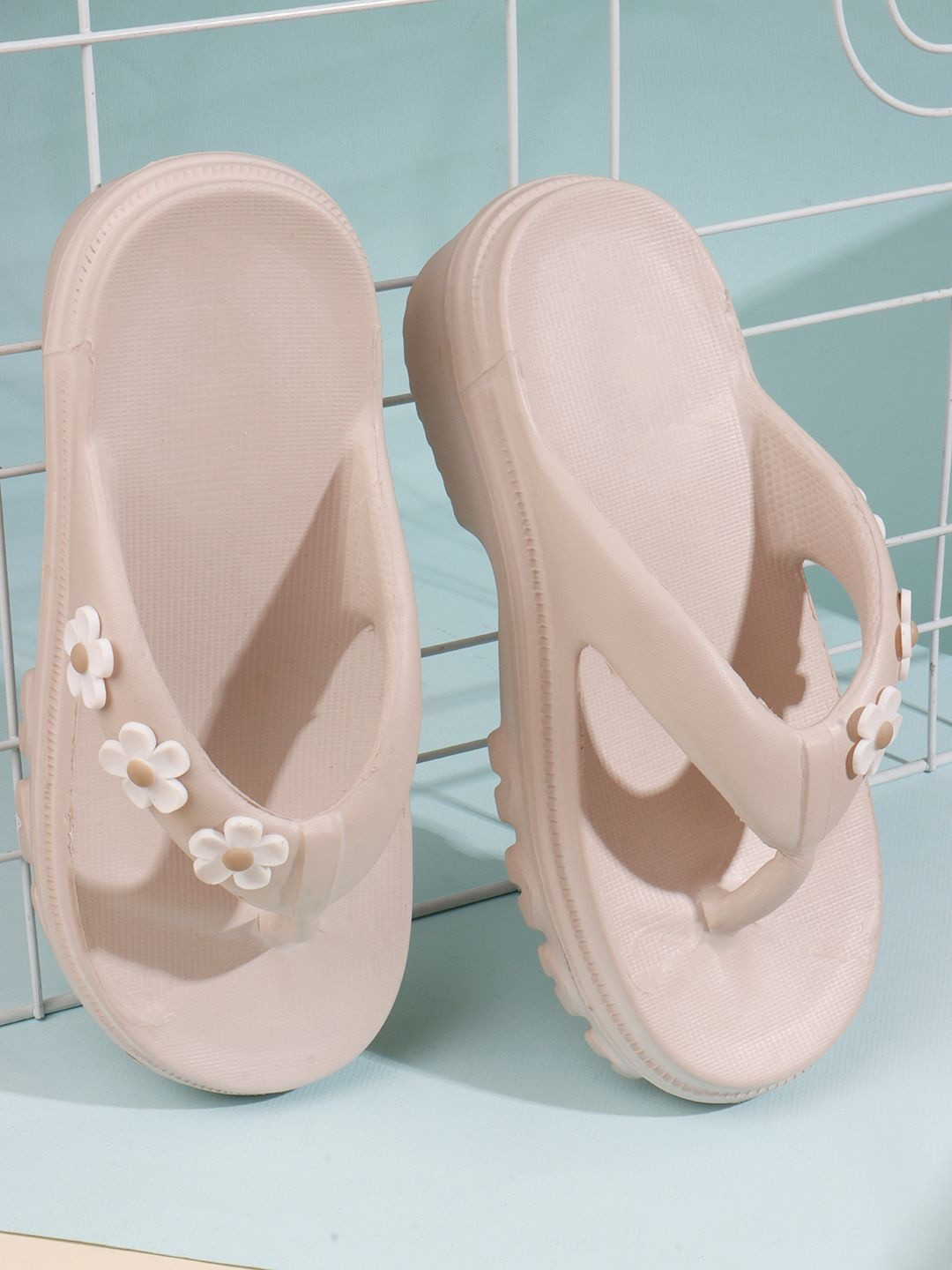 glitchez Party Wedge Sandals