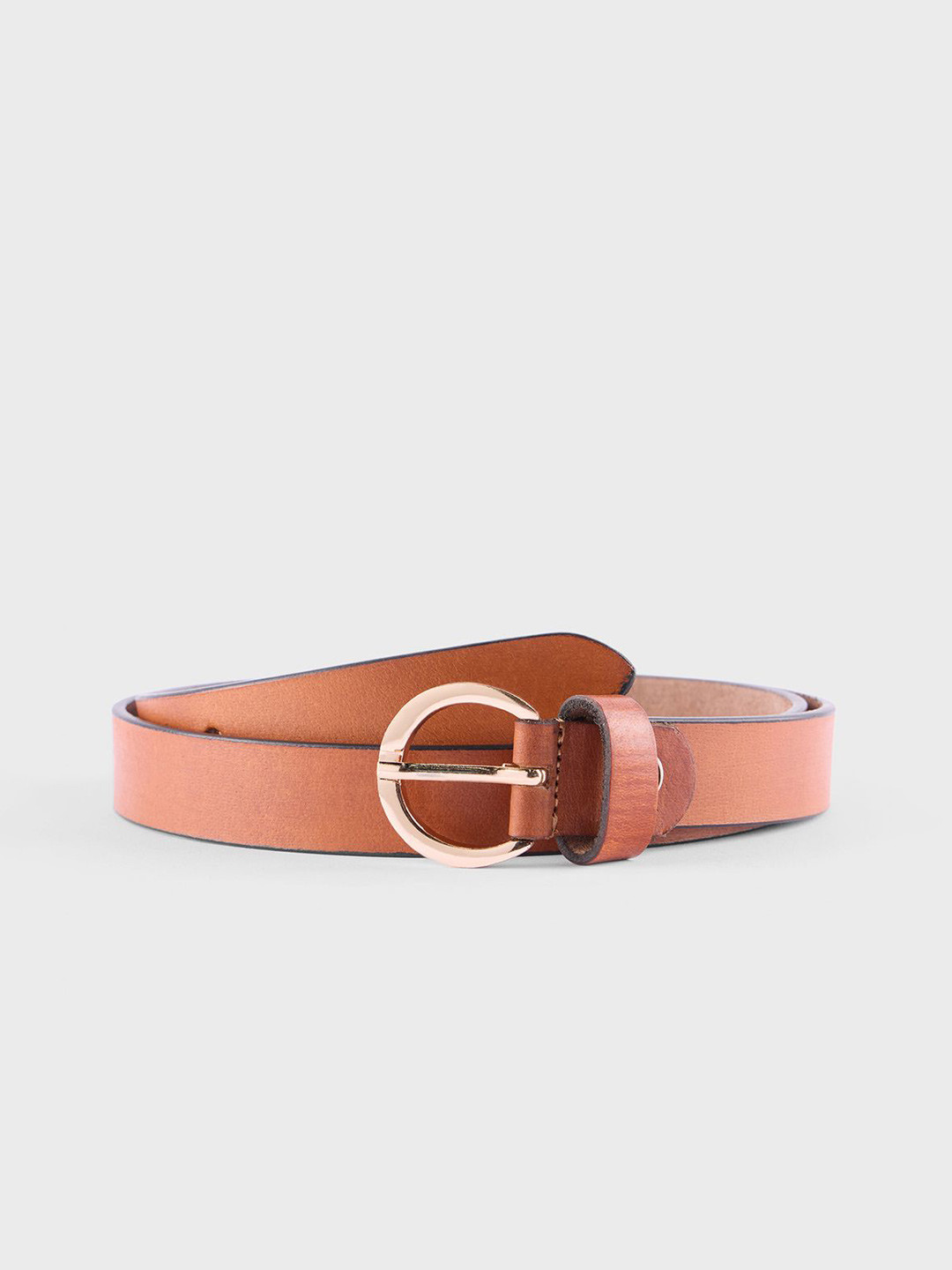 Big Hello - The Plus Life Women Leather D-Ring Belt