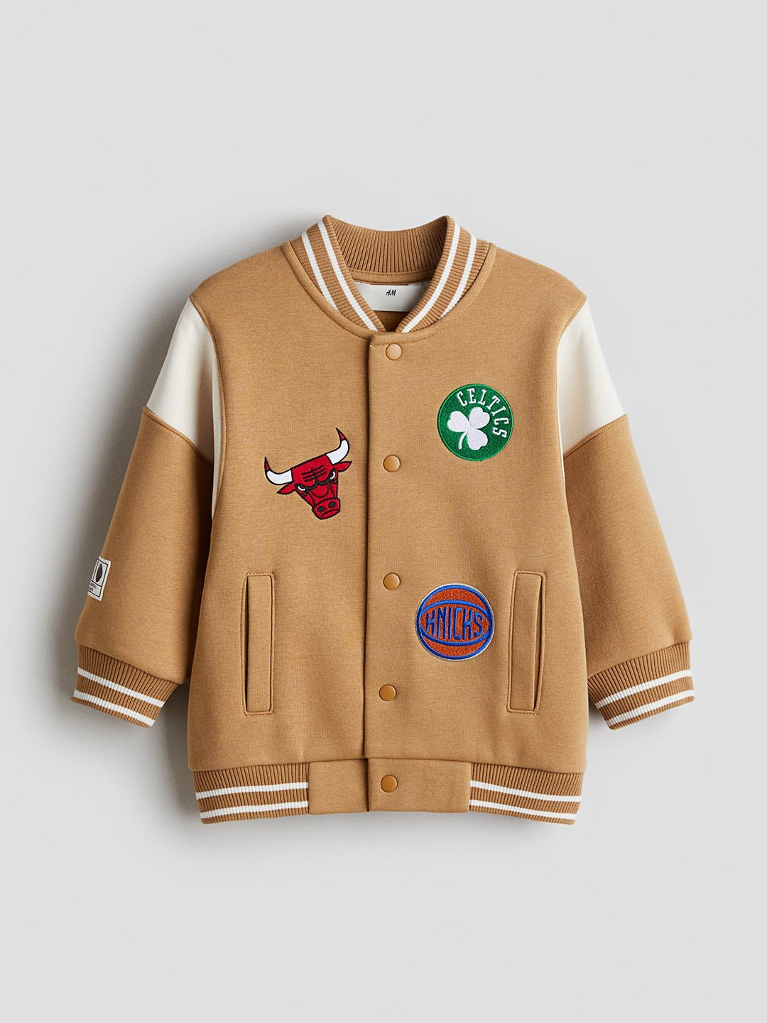H&M Boys Sweatshirt Baseball Jacket