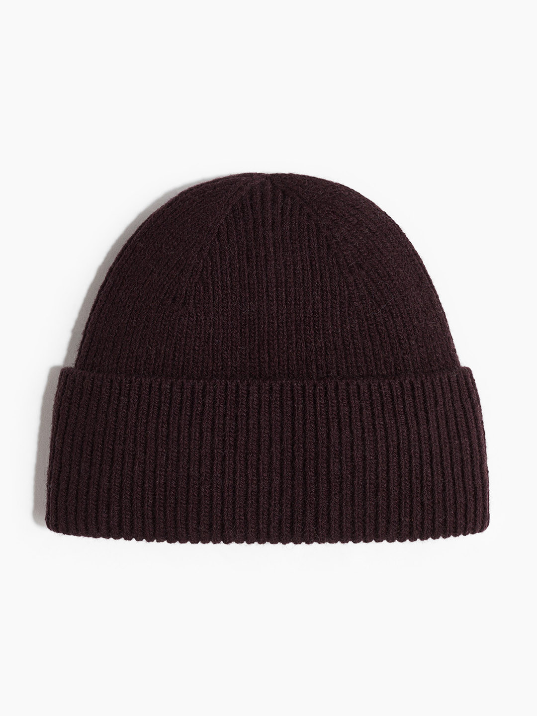 H&M Rib-Knit Wool-Blend Hat