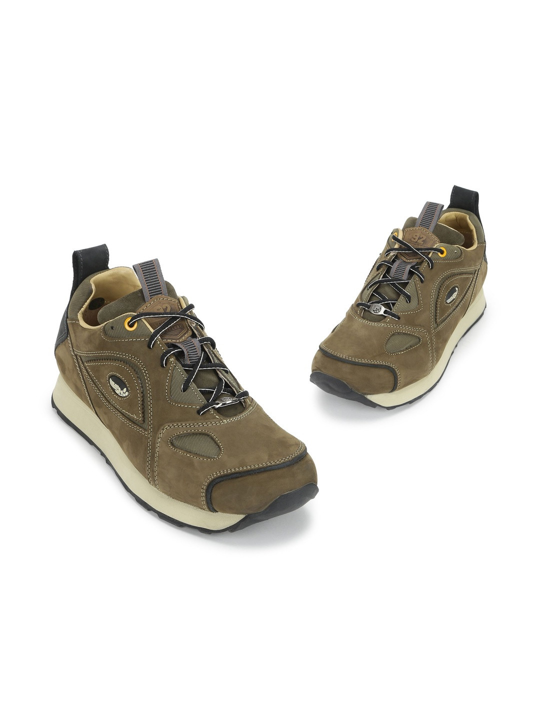 Woodland Men Nubuck Sneakers